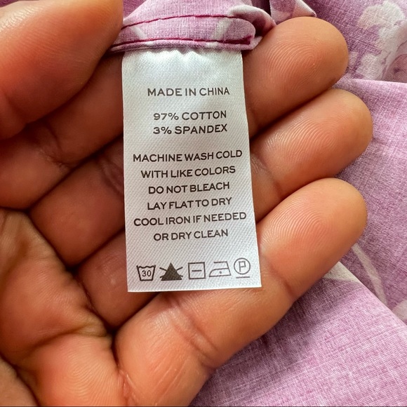 NWT HILL HOUSE Ellie Nap Dress Burgundy Botanical - Picture 12 of 15